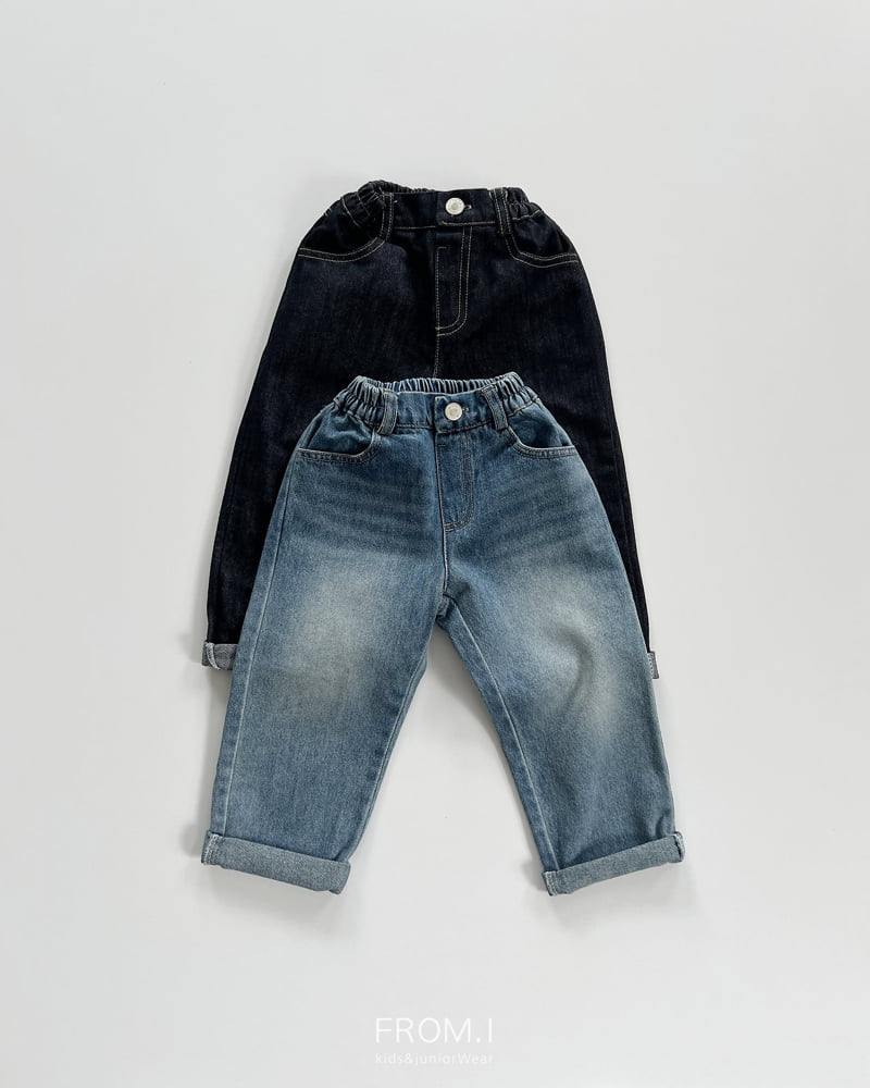 Little Foxx – Standard Denim Pants