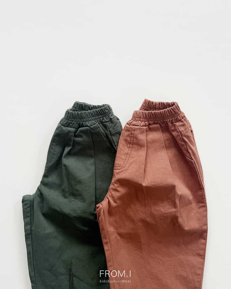 Little Foxx – Wide Cotton Pants