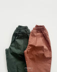 Little Foxx – Wide Cotton Pants