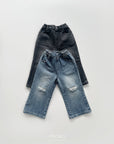 Little Foxx – Damage Denim Pants