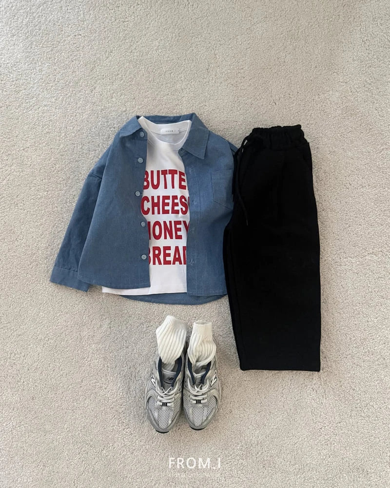 Little Foxx – Wide Sweatpants