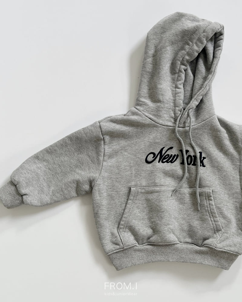 Little Foxx – New York Embroidery Hoodie