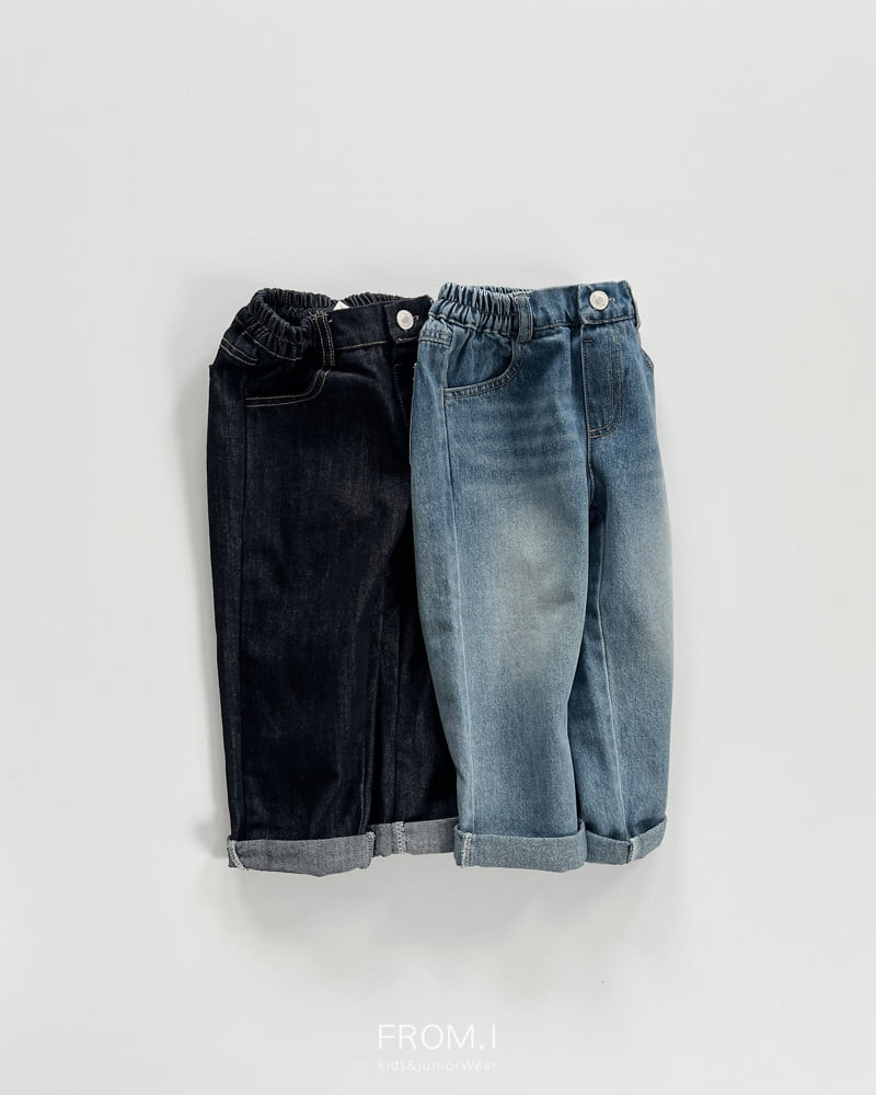 Little Foxx – Standard Denim Pants