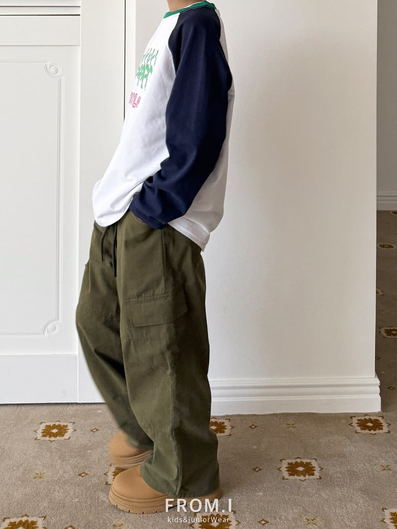 Little Foxx – Run Raglan Tee