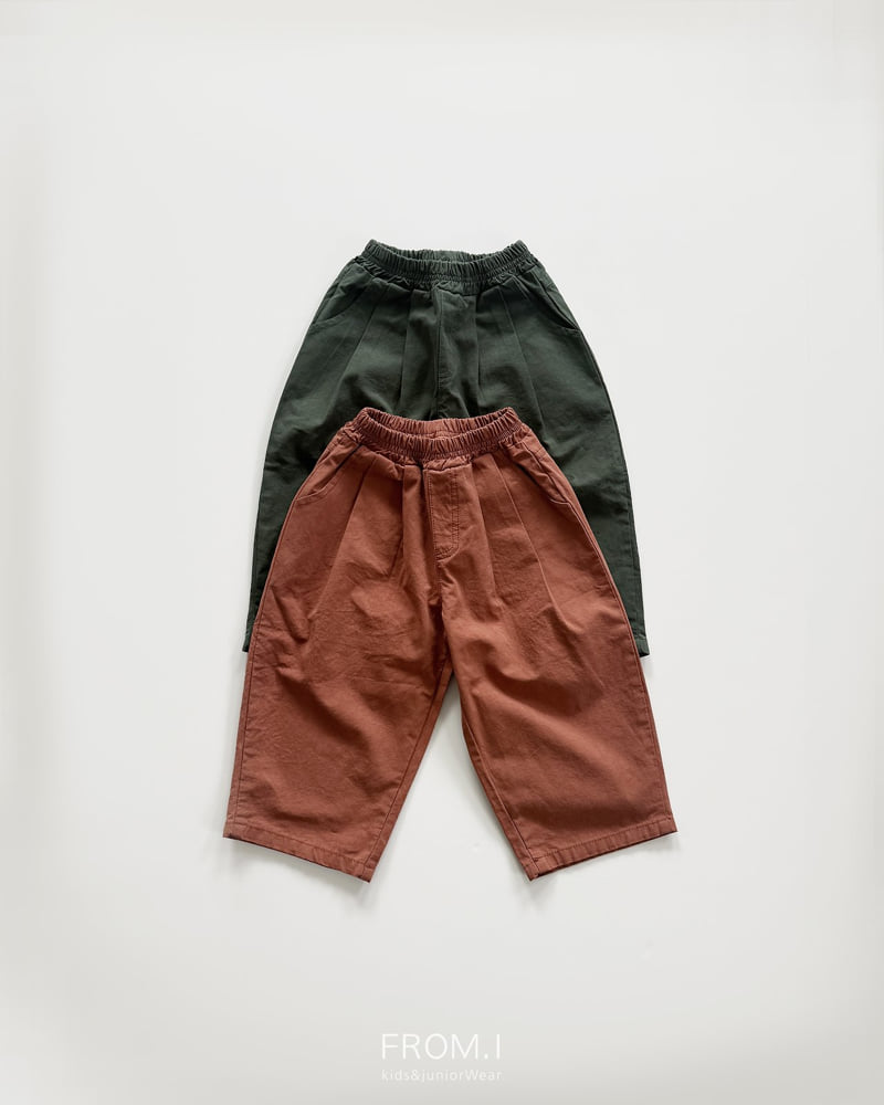 Little Foxx – Wide Cotton Pants