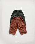 Little Foxx – Wide Cotton Pants