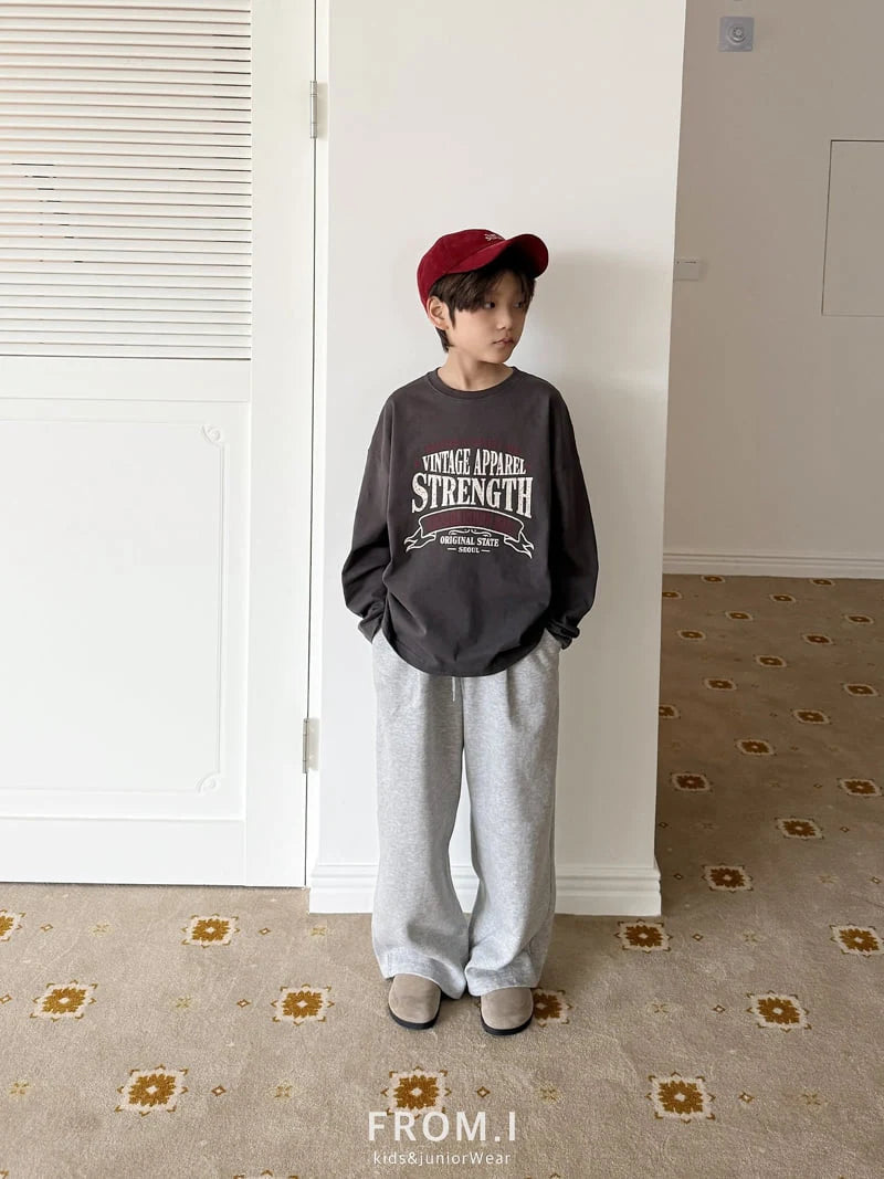 Little Foxx – Wide Sweatpants