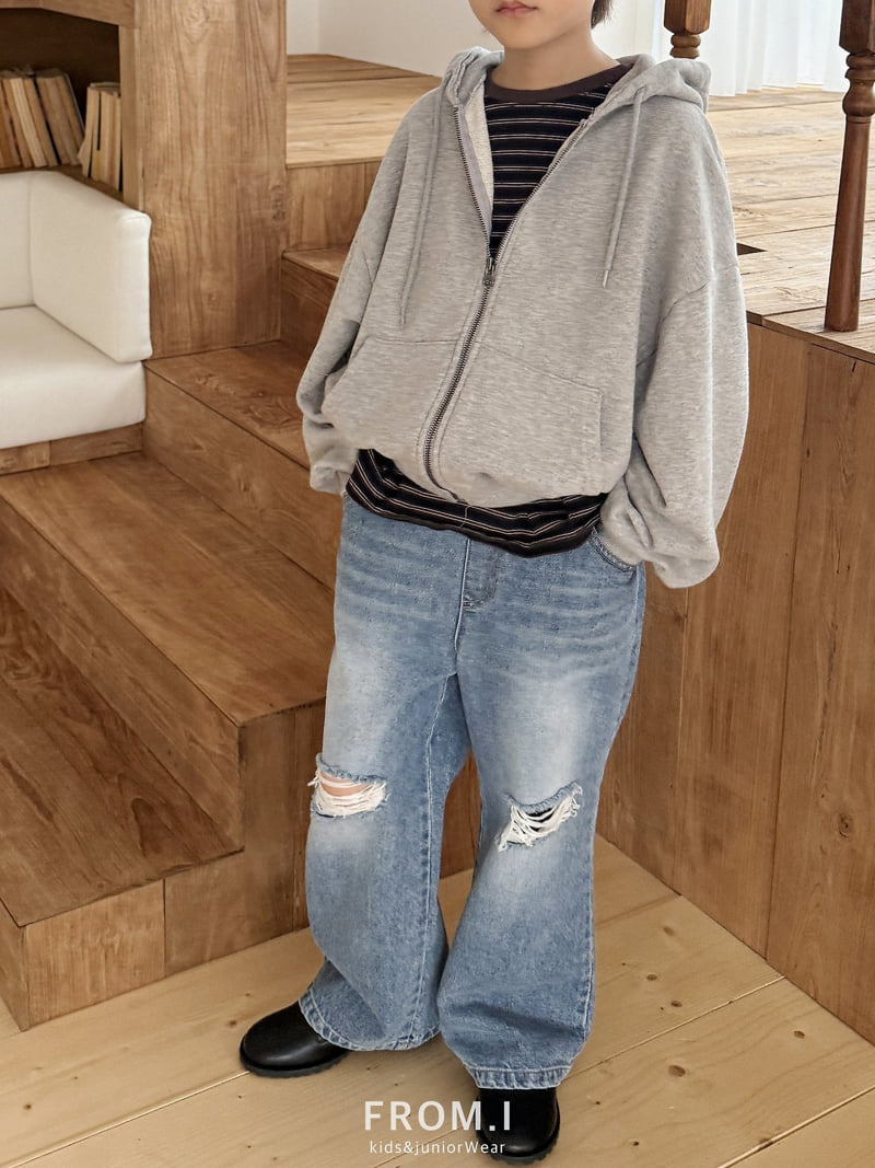 Little Foxx – Hood Zip-up