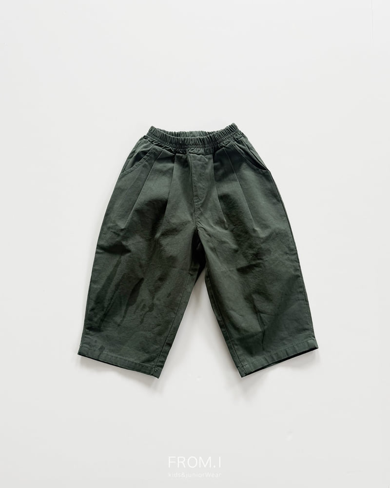 Little Foxx – Wide Cotton Pants