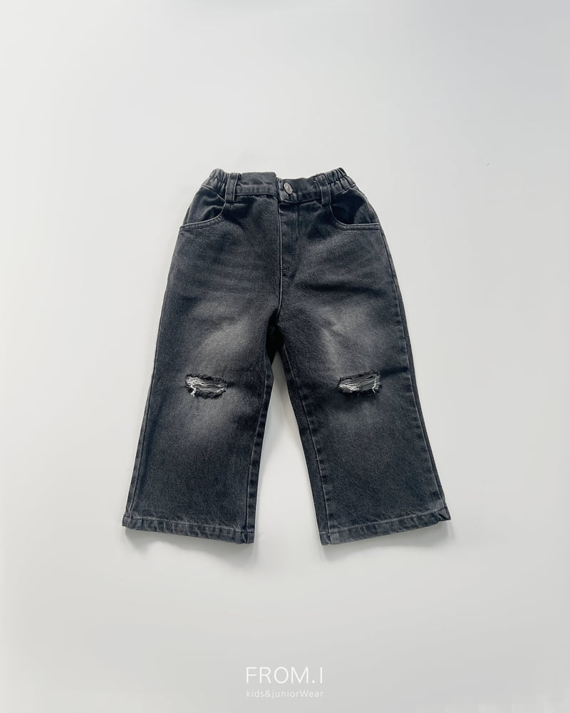 Little Foxx – Damage Denim Pants