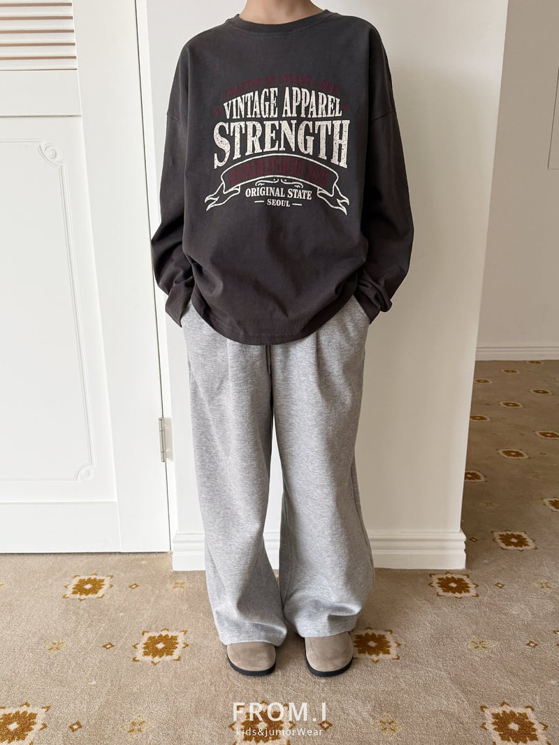 Little Foxx – Strength Tee