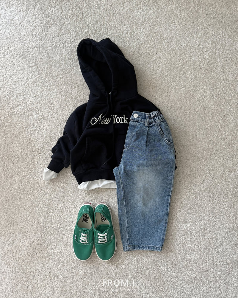 Little Foxx – New York Embroidery Hoodie