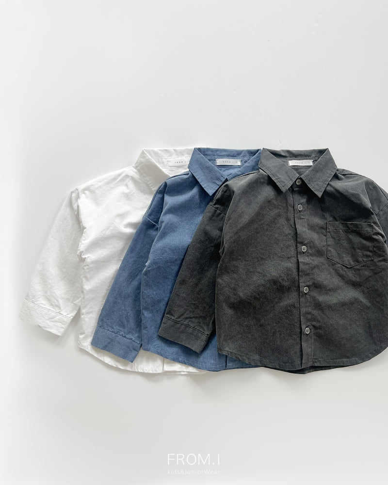 Little Foxx – Pigment Shirt