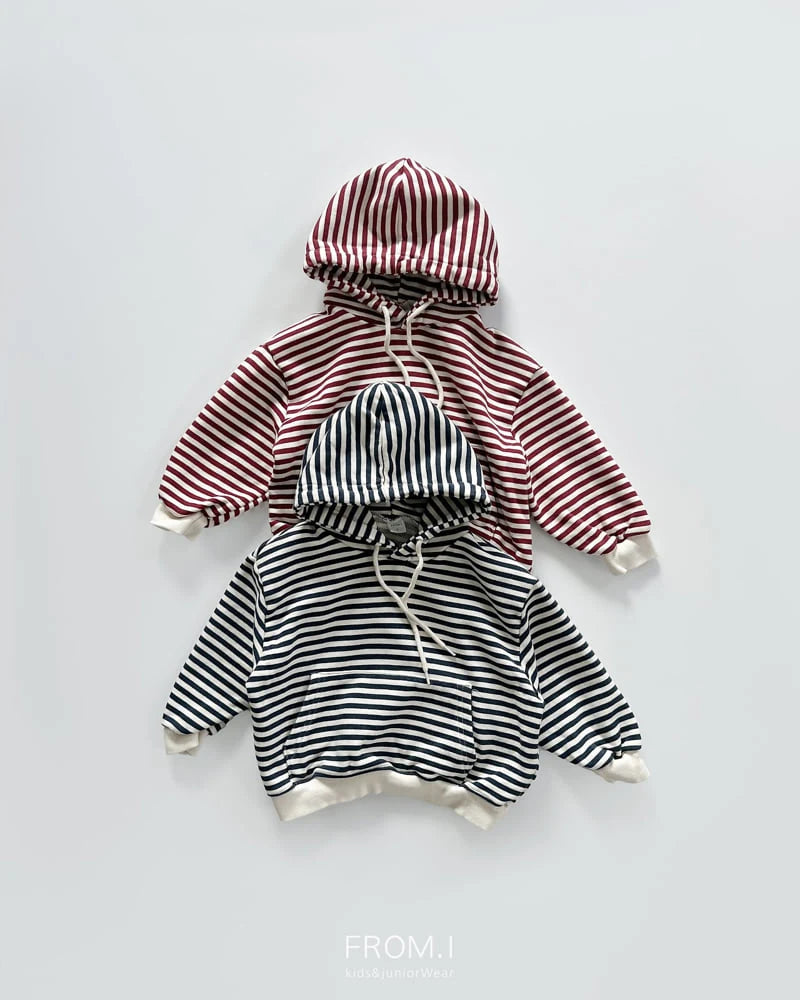Little Foxx – Stripe Hoodie