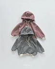 Little Foxx – Stripe Hoodie