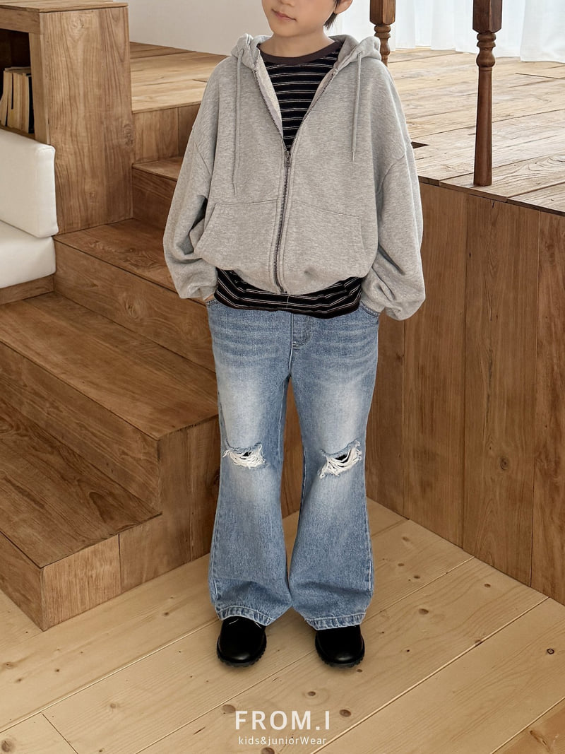 Little Foxx – Hood Zip-up