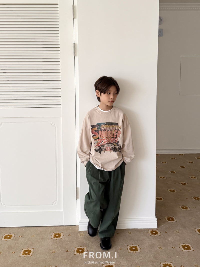 Little Foxx – Vintage Racer Tee
