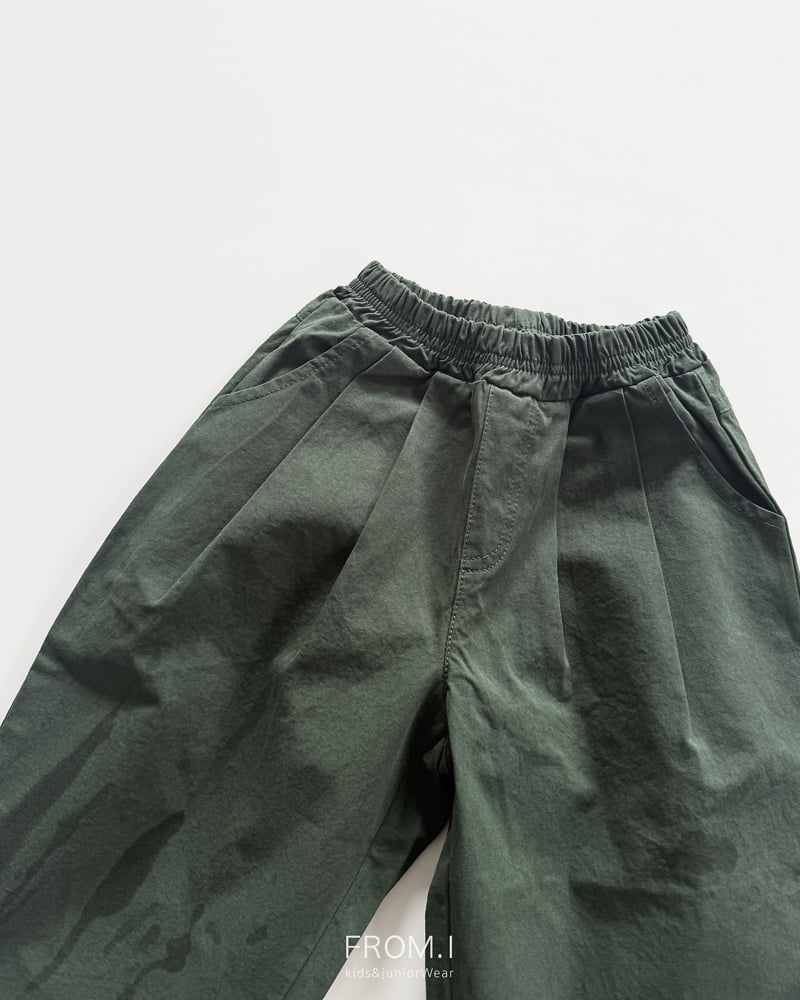 Little Foxx – Wide Cotton Pants
