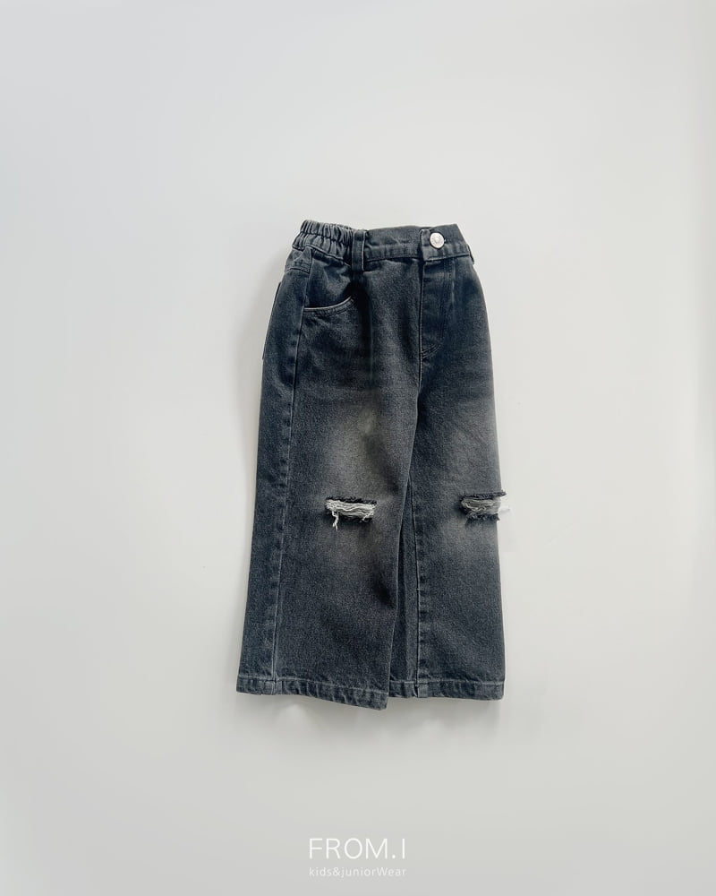 Little Foxx – Damage Denim Pants