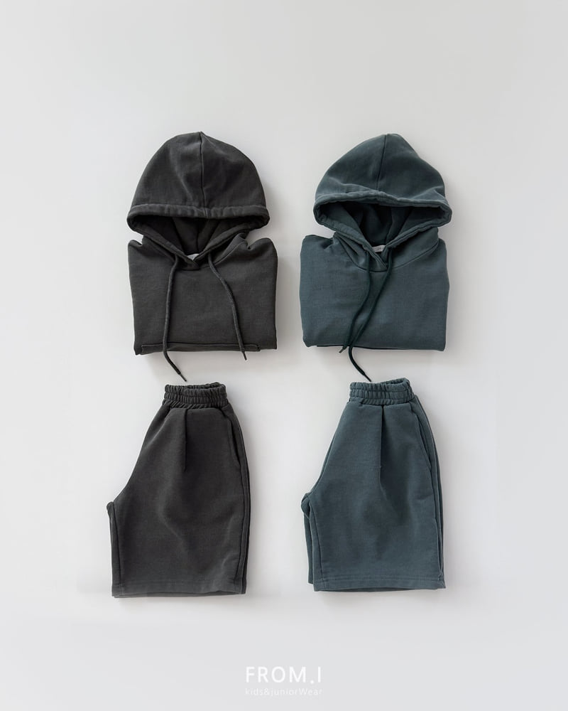 Little Foxx – Pigment Shorts Set