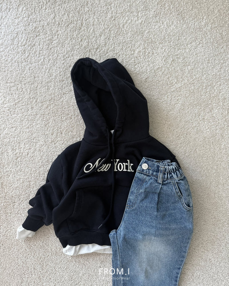 Little Foxx – New York Embroidery Hoodie