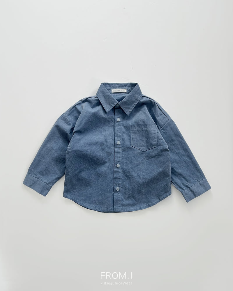 Little Foxx – Pigment Shirt