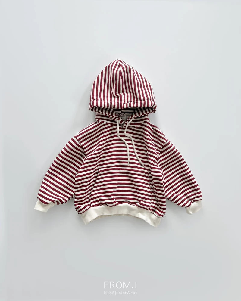 Little Foxx – Stripe Hoodie