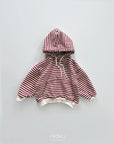 Little Foxx – Stripe Hoodie