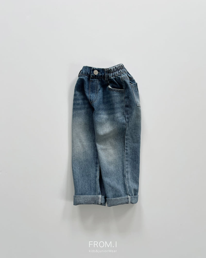 Little Foxx – Standard Denim Pants