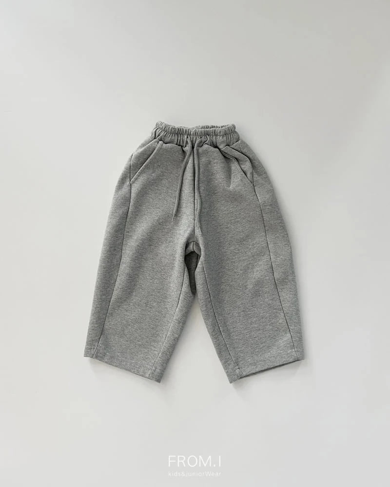 Little Foxx – Curved Wide Sweatpants