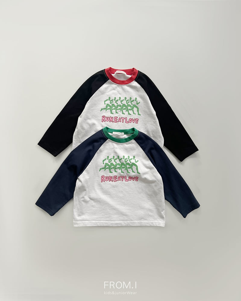 Little Foxx – Run Raglan Tee