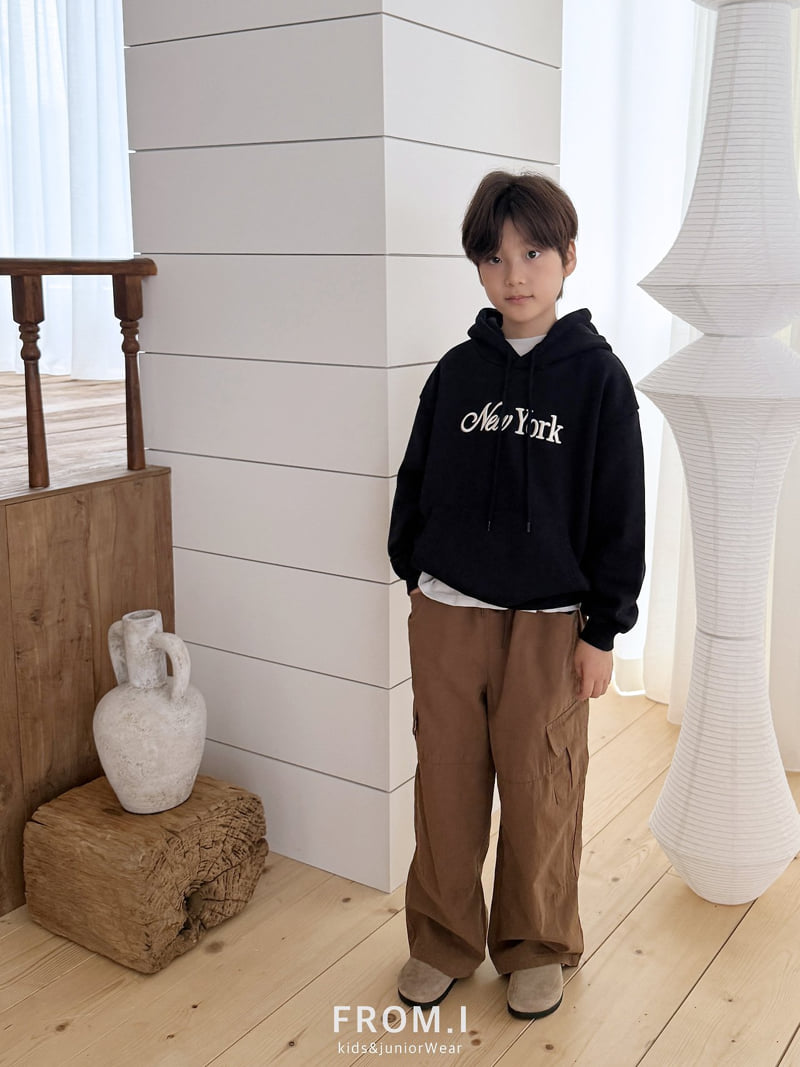 Little Foxx – New York Embroidery Hoodie