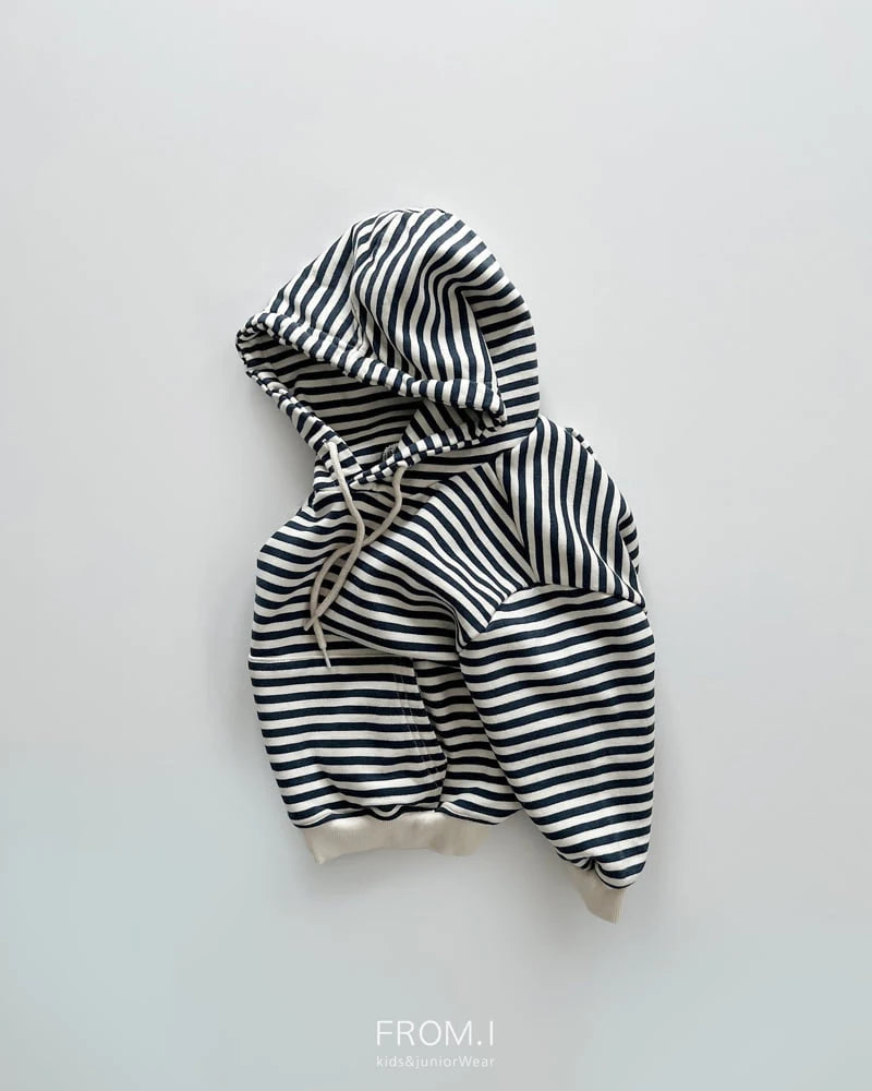 Little Foxx – Stripe Hoodie