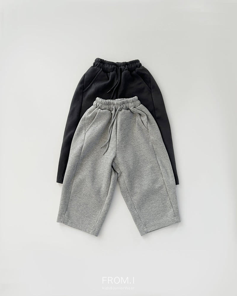 Little Foxx – Curved Wide Sweatpants