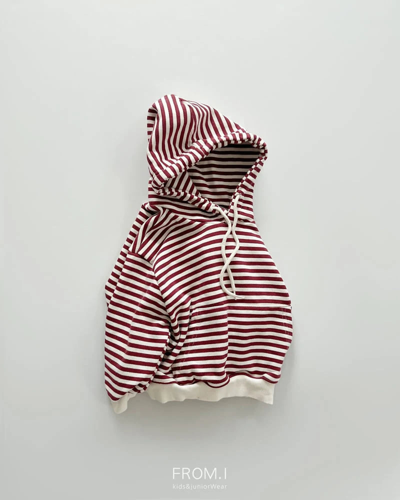 Little Foxx – Stripe Hoodie