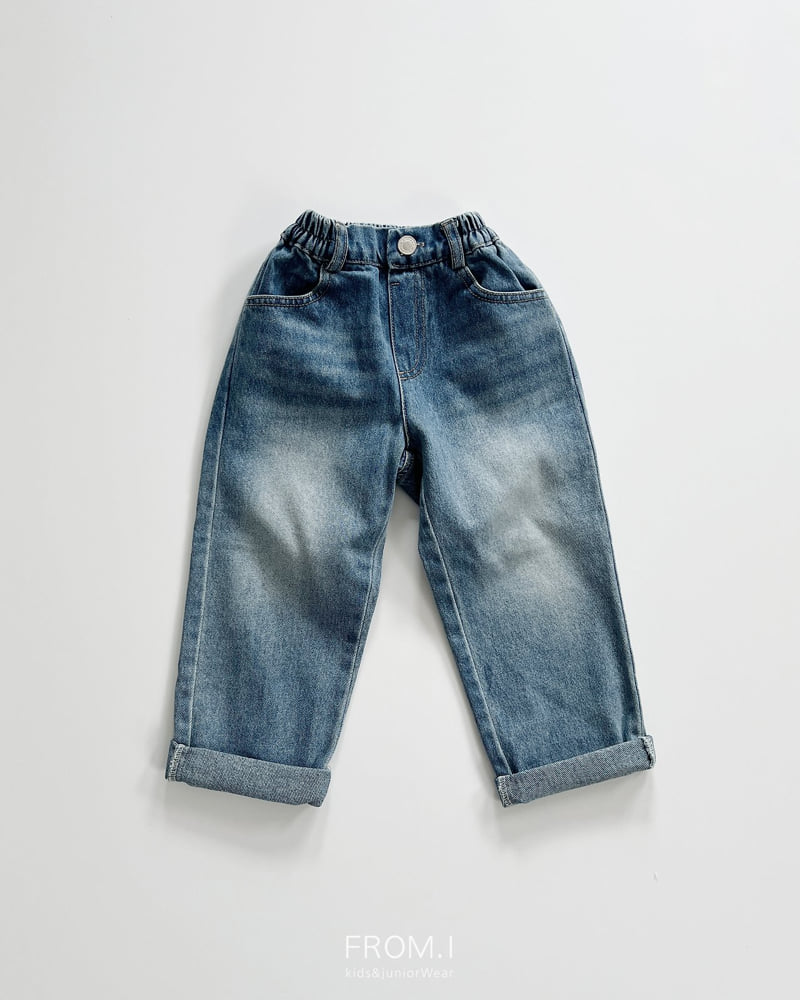 Little Foxx – Standard Denim Pants