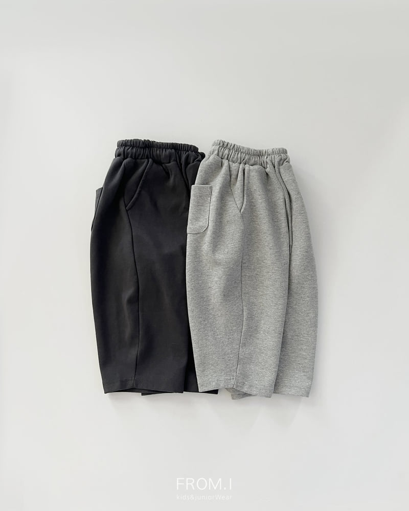 Little Foxx – Curved Wide Sweatpants