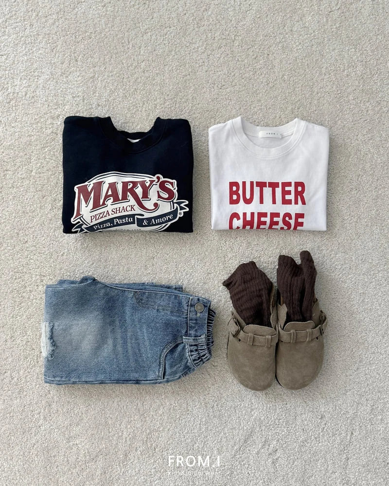 Little Foxx – Butter Tee