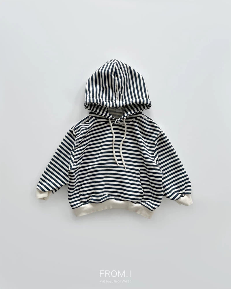 Little Foxx – Stripe Hoodie