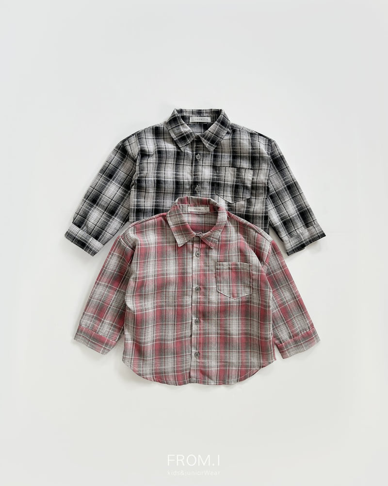 Little Foxx – More Check Shirts