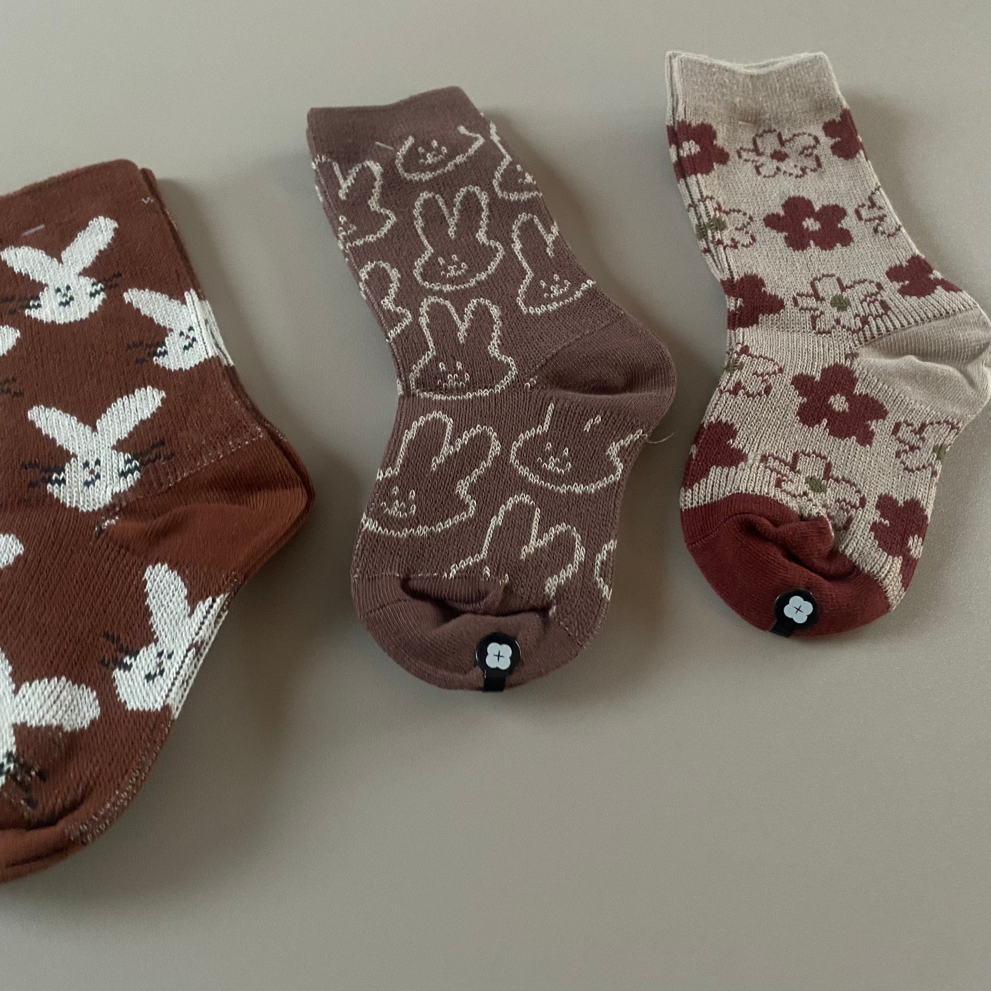 Bunny Socks Set – Butterweiche Socken mit süßen Details