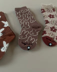 Bunny Socks Set – Butterweiche Socken mit süßen Details