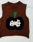 Apple Knit Vest