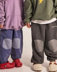 Patch Jogger Pants