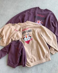 Kellogg Pigment Sweatshirts with Mom