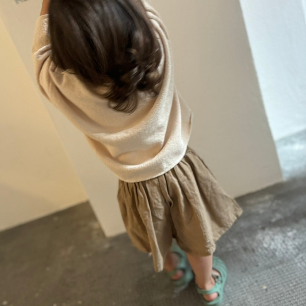 Breezy Skirt Pants – Luftige Shorts im Rock-Style