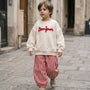 Bonjour Sweatshirt von Applemint – Kindermode für Kinder aus Korea