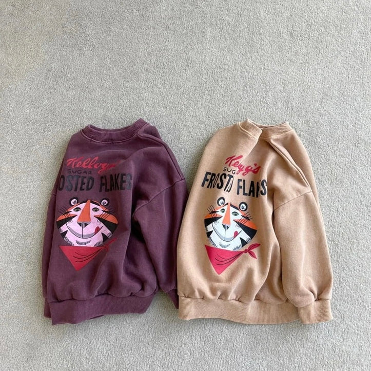 Kellogg Pigment Sweatshirts with Mom