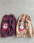 Kellogg Pigment Sweatshirts with Mom