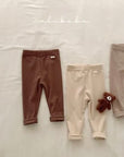 Basic Rib Leggings 2 (Kids)